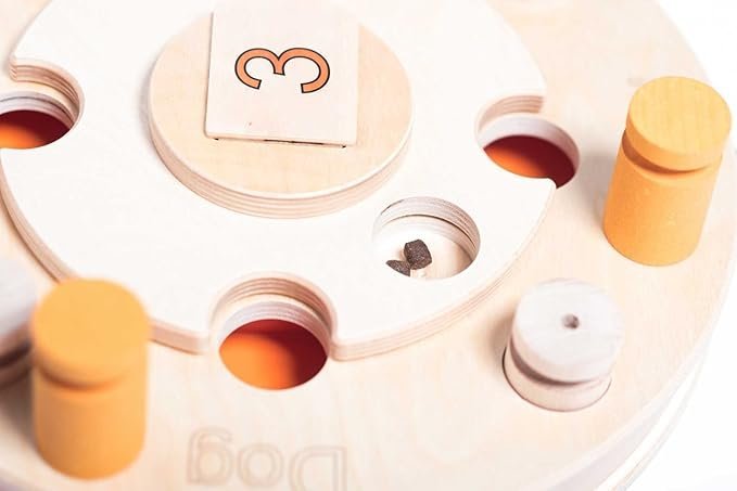 Interactive Wooden Puzzle Toy - Image 2