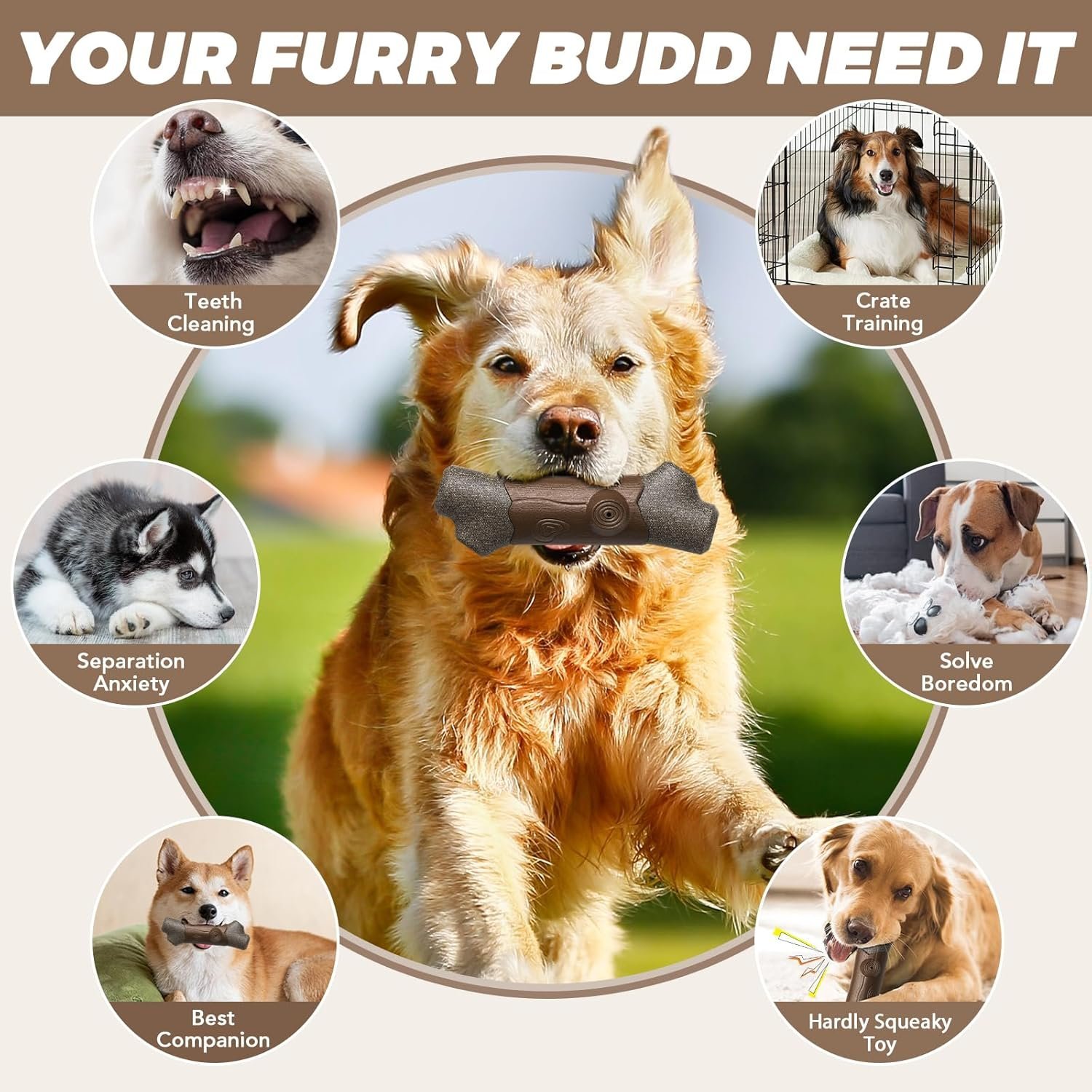 Durable Dog Chew Stick - Image 3