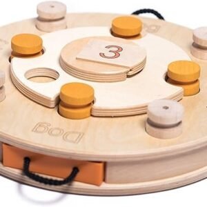 Interactive Wooden Puzzle Toy