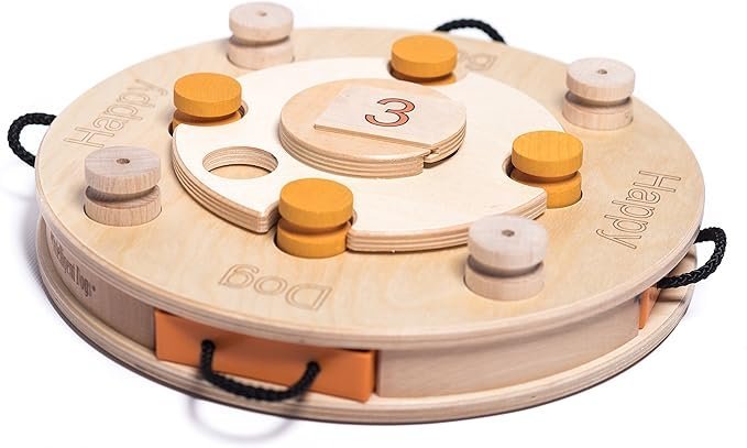 Interactive Wooden Puzzle Toy
